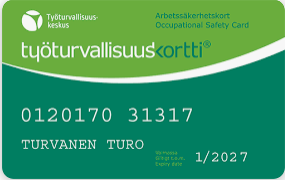 Työturvallisuuskortti (1597)